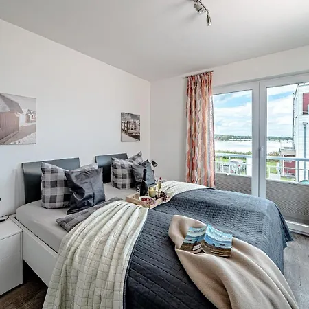 Schleivilla Lootsen Hus By Seeblick Ferien Oro Apartment