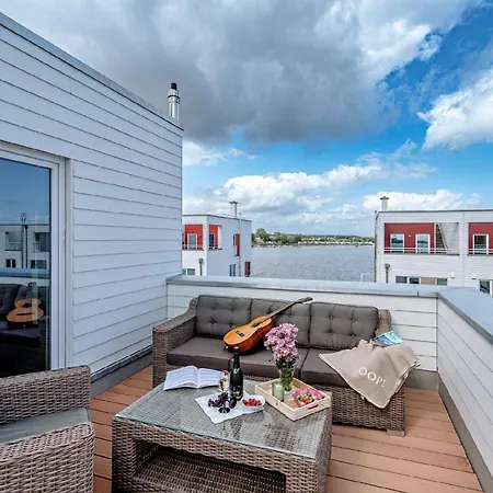 Schleivilla Lootsen Hus By Seeblick Ferien Oro