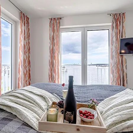 Schleivilla Lootsen Hus By Seeblick Ferien Oro Apartment